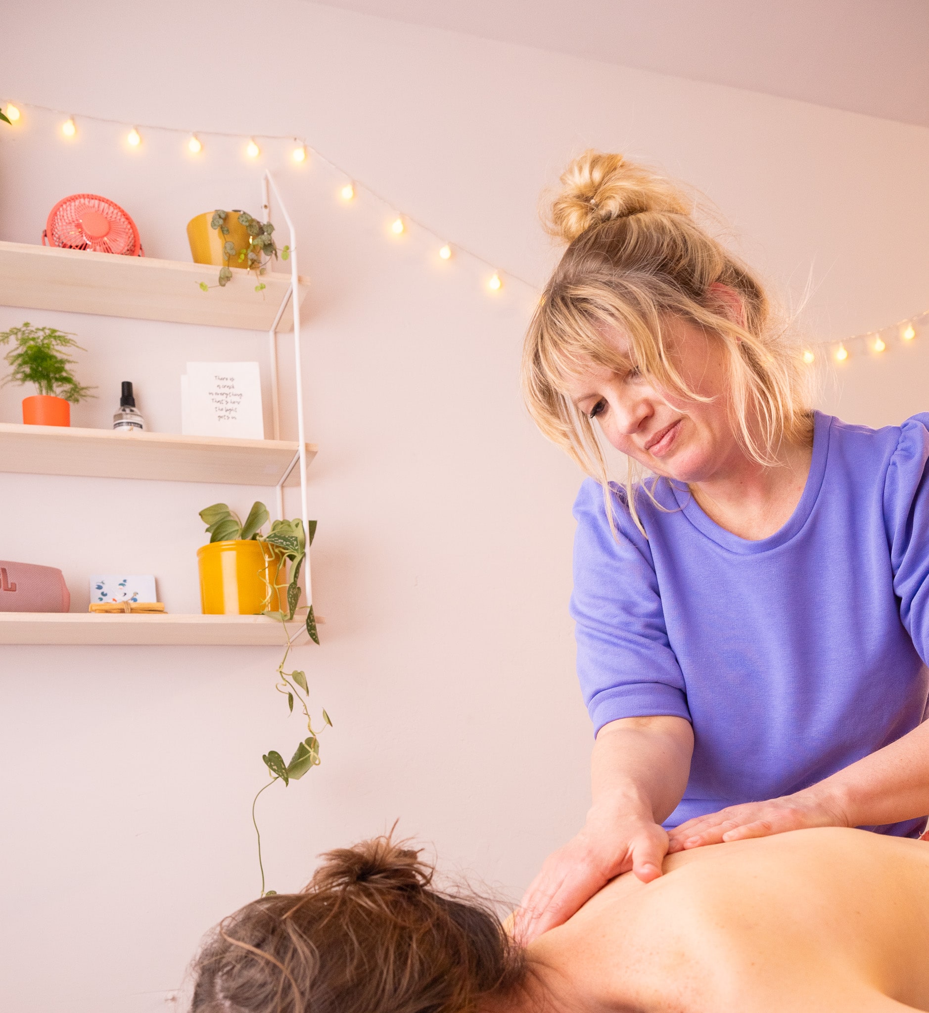 Slow flow massages actie 1